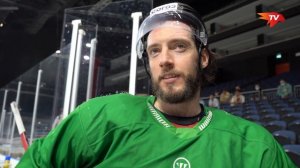 ИНТЕРВЬЮ ГОДА))) ХОККЕИСТ-ЮМОРИСТ | Максим Гончаров | Авангард | Сезон 2021/22