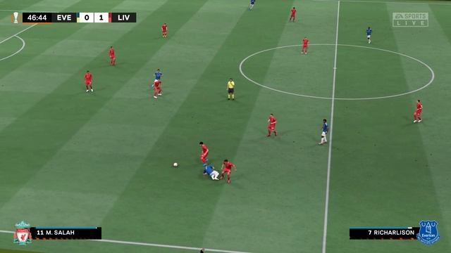 FIFA 22 | Everton vs Liverpool - UEFA Europa League - Full Match & Gameplay смотреть онлайн