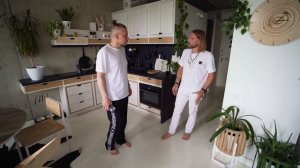 УНИКАЛЬНАЯ ОДНУШКА 45м2 / Бетонные стены в интерьере / Дизайн от архитектора / Archpole / Рум Тур