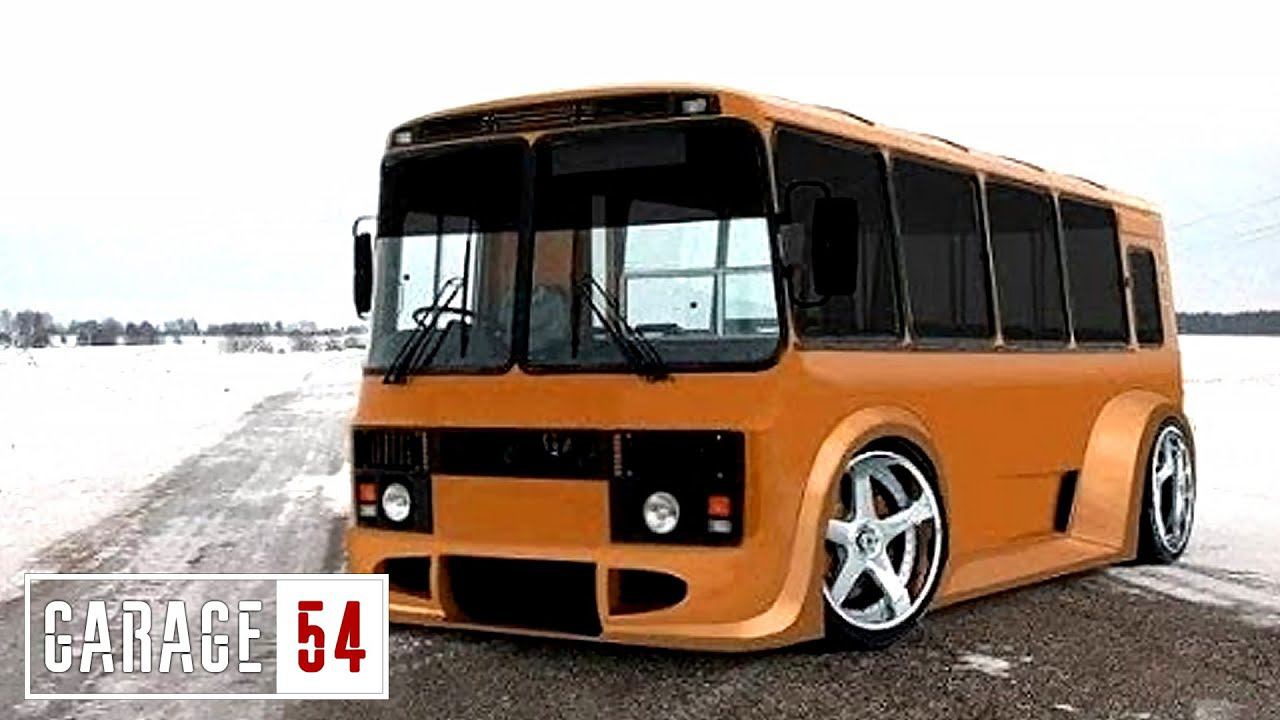 ДРИФТ-ПАЗИК - НОВЫЙ ПРОЕКТ ГАРАЖ 54 смотреть онлайн