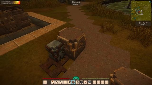 Chisel Tools: The Pantograph (Vintage Story Chiseled Blocks Mod)
