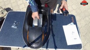 Прикормочный кораблик HJ817 GPS Технология Рыбалки