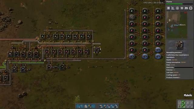 Factorio- 8 hour Speed Achievement prep -SP- with [maholic] Part 2 смотреть онлайн