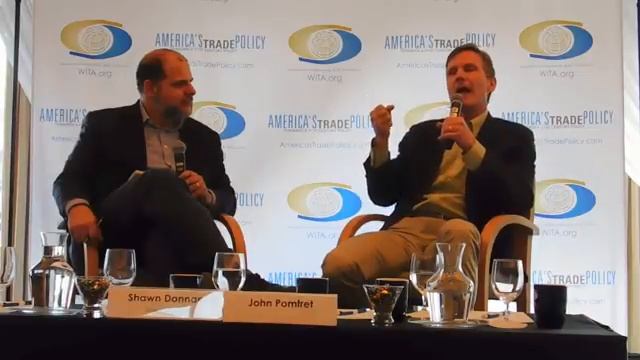 2/16/17 The Past, Present, and Future of US-China Trade: John Pomfret смотреть онлайн