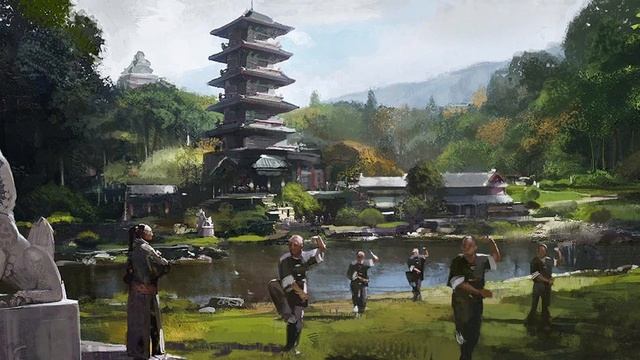 Civilization 5 (OST) | Infant Emperor | Asia Peace Music | Slowed смотреть онлайн
