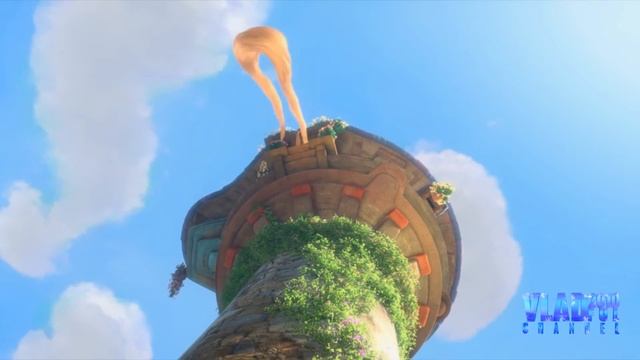 [fanmade] - DC RU - Promo in HD - Tangled смотреть онлайн