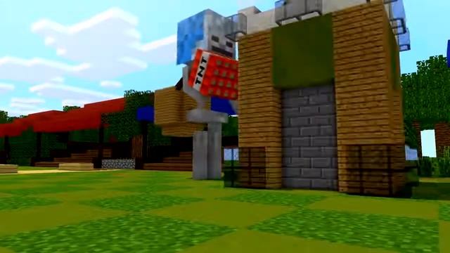 Кс го в майнкрафте и Clash Royale в майнкрафте смотреть онлайн