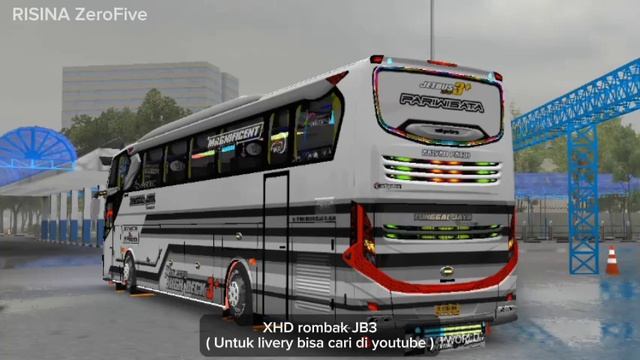OBB BUSSID TERBARU V4.1.2 !! SOUND MERCY 1626 | GRAFIK HD NUANSA RAMADHAN| Bus Simulator Indonesia