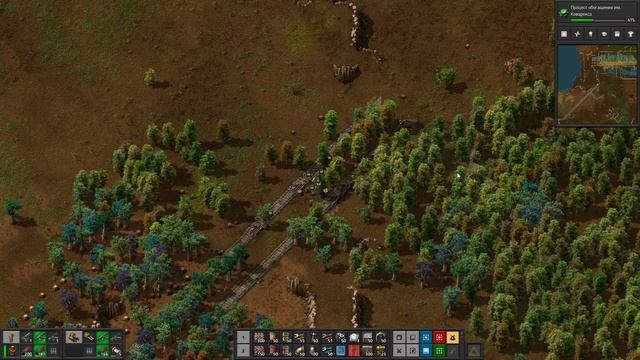 Урановый путь - Прохождение Factorio #15 (без комментариев) смотреть онлайн