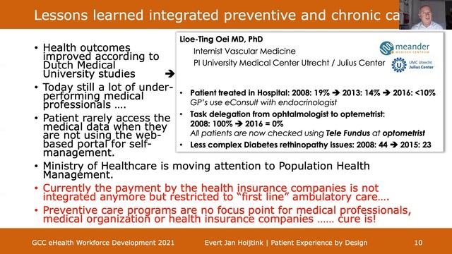 Patient Expirience by Design: Lessons Leanted & the Way Forward, by Evert Jan Hoijtink смотреть онлайн