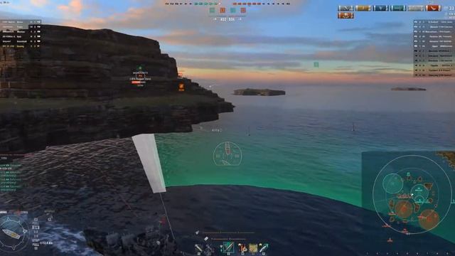 World of Warships - Gering - 11 Torphit - 4 Kill - 167k dmg - Lose смотреть онлайн