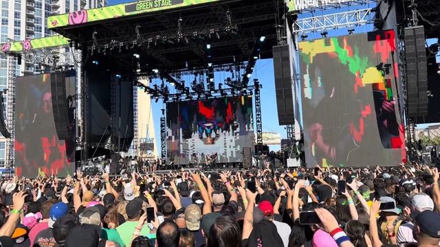 Yellowcard - Ocean Avenue - Live At When We Were Young, 10/22/2023