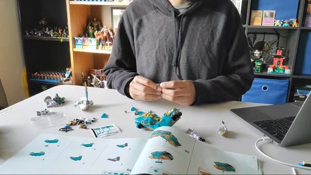 Lego Ninjago Live Build - Jungle Dragon! (71746) смотреть онлайн