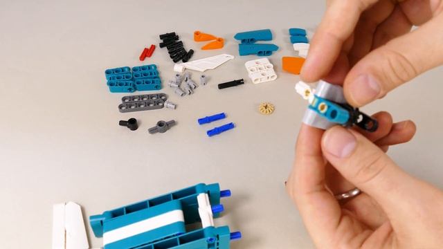 Whale - LEGO Technic 42117 D Model with FREE INSTRUCTIONS!!! смотреть онлайн