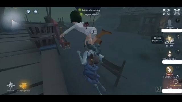 the only good barmaid kite I have (featuring new S skin) - Identity V смотреть онлайн
