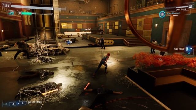 Marvel’s Spider-Man - 100% Walkthrough Part 95 [PS4] – Last Stand [Turf Wars DLC] смотреть онлайн