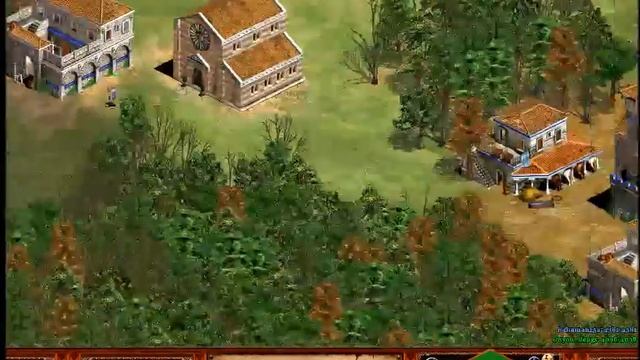 Age of Empires Forgotten empires italians vs franks смотреть онлайн