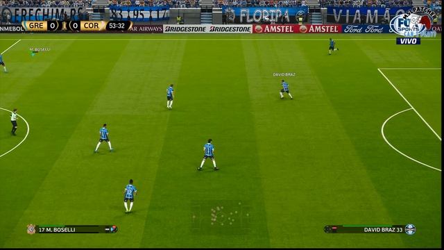 DREAM PATCH V2 PES 2020 - CONMENBOL (PART 3) SC Corinthians to Semi finals смотреть онлайн