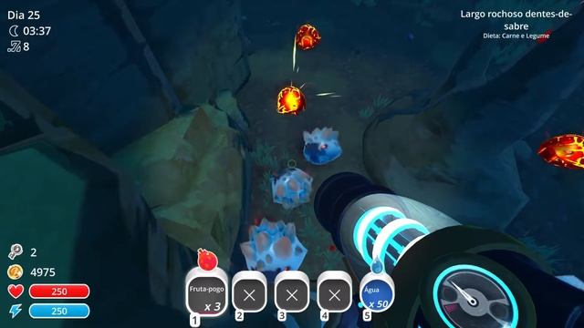 Slime Rancher Gameplay PTBR #6 - Farm E Slimes novas e maquinas! смотреть онлайн
