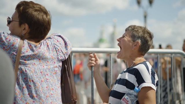СПОРТИВНЫЙ ДЕНЬ РОЖДЕНИЯ ТЮМЕНИ | ВОРКАУТ ТЮМЕНЬ смотреть онлайн