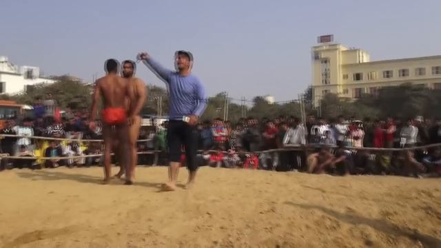 Akshay from Shyamlal akhada in black - Subhash chandra bose memorial dangal смотреть онлайн