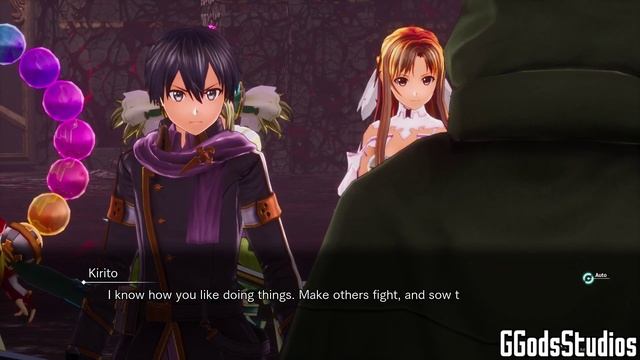Sword Art Online: Last Recollection- PoH Boss Fight смотреть онлайн