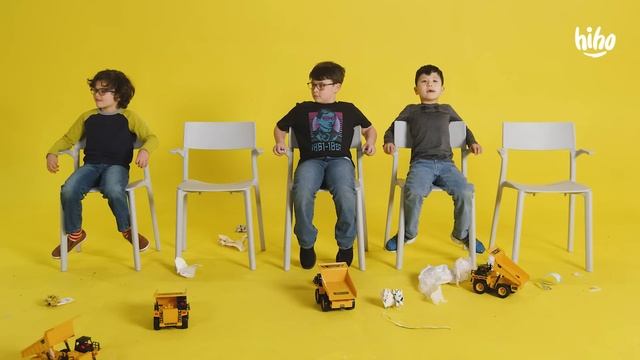 Don't You Dare Move Challenge! | Don’t You Dare | HiHo Kids смотреть онлайн
