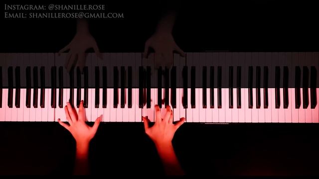 "Met Him Last Night" Piano Cover (Demi Lovato & Ariana Grande) смотреть онлайн