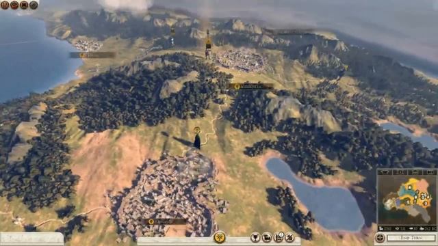 Total War Rome 2 Pontus Компания Часть 04 смотреть онлайн