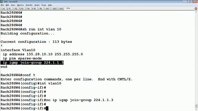 124 - PIM Sparse Mode RPF & RP Troubleshooting смотреть онлайн
