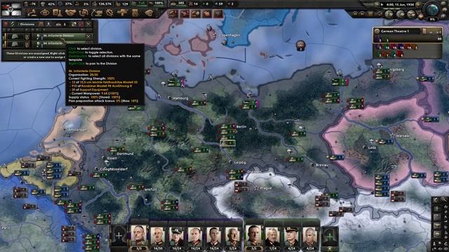Let's play Hearts of Iron 4: Kaiserreich – German Empire (BBA) – part 5 смотреть онлайн