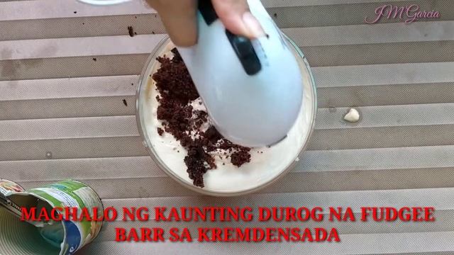 FUDGEE BARR ICE CREAM CAKE ! 2 INGREDIENTS LANG | WOW AMAZING TUTORIAL |JM GARCIA| смотреть онлайн