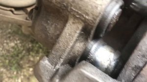 01-10-2024 заклинил передний тормозной цилиндр НИВА 🔥