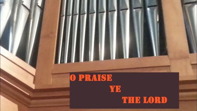 Hymn- O PRAISE ye the LORD -PIPE ORGAN Charles Hubert H. Parry (NEW) смотреть онлайн