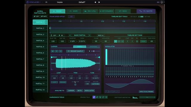 Arturia Synclavier V (Part 2, Sound Creation)