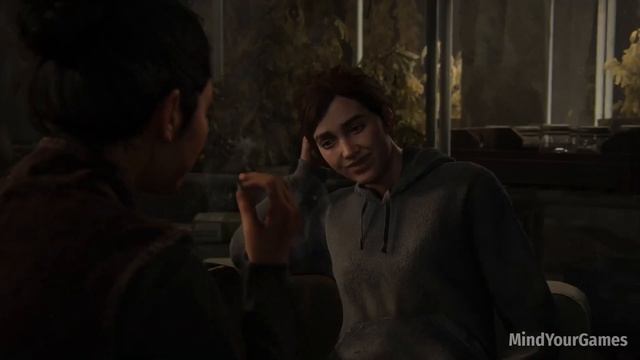 Ellie and Dina Kiss Scene The Last Of Us Part 2 (1080p 60FPS) смотреть онлайн