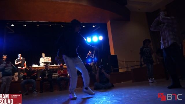 KRS Vs Urban Smoke - Top 8 - Rhythm Spotlight XVI - R.A.M. Squad - BNC