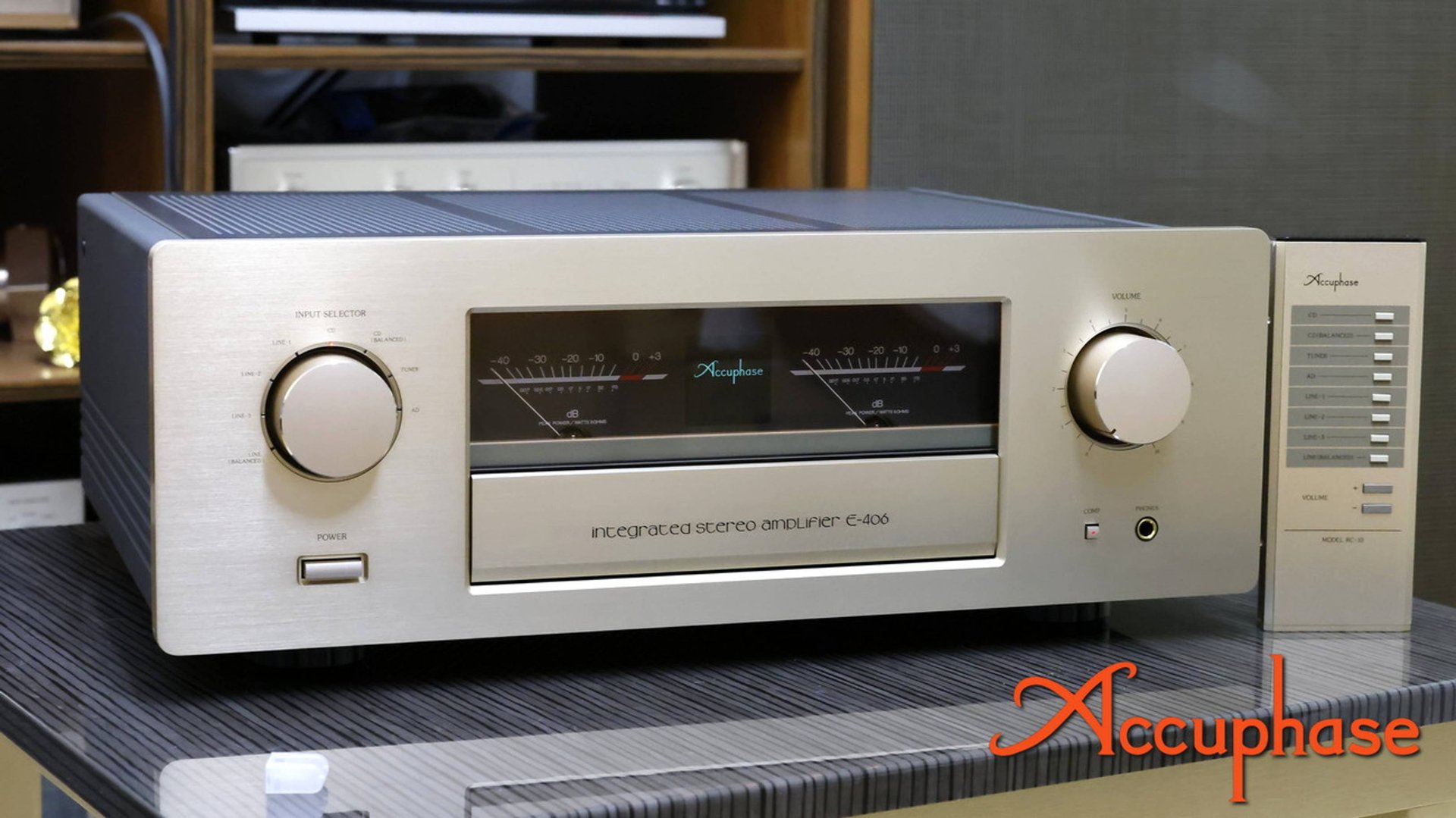 Accuphase E -406 смотреть онлайн