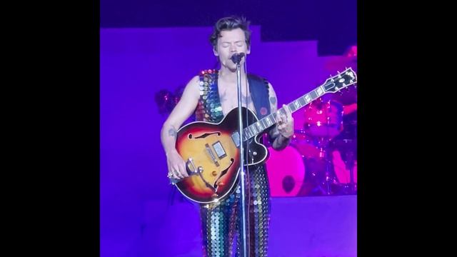 Harry Styles She Live At Coachella 2022