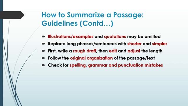 Study Skills: Part 3: Summary Writing смотреть онлайн