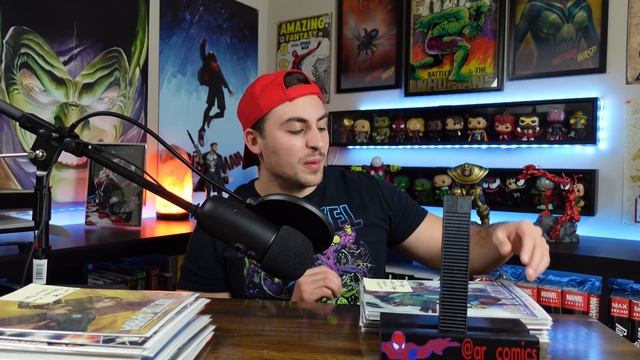 NEW COMIC BOOK HAUL THIS WEEK | STAR WARS, MS. MARVEL, AND KEYS смотреть онлайн