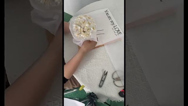 Видеоинструкция по сборке букета смотреть онлайн