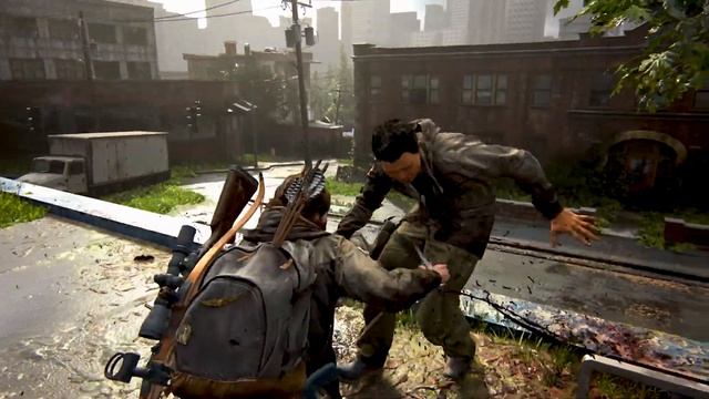 The Last of Us 2 Aggressive Gameplay | Does This Game Needs a Remaster ? смотреть онлайн