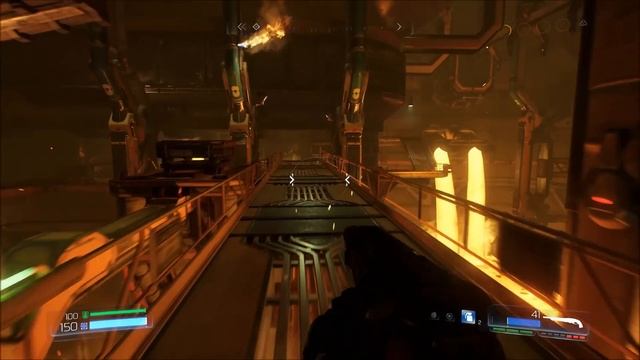 DOOM 2016 SECRET LEVEL LOCATIONS LEVEL 3 THE FOUNDRY (3/13) смотреть онлайн