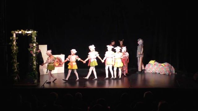 Театральный фестиваль Флинт финал мюзикл "Мама" смотреть онлайн