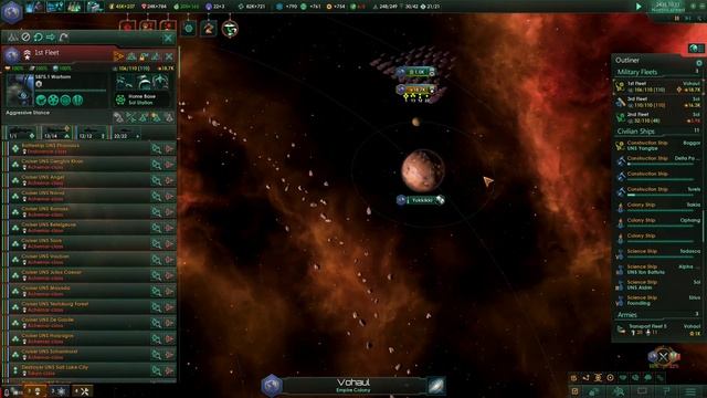 Let´s Play Stellaris Distant Stars aka INTERSTELLAR #18 Gameplay Campaign смотреть онлайн