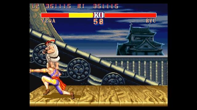 Street Fight 2: Champion Edition Arcade Longplay Playthrough with Vega #streetfighter2 смотреть онлайн