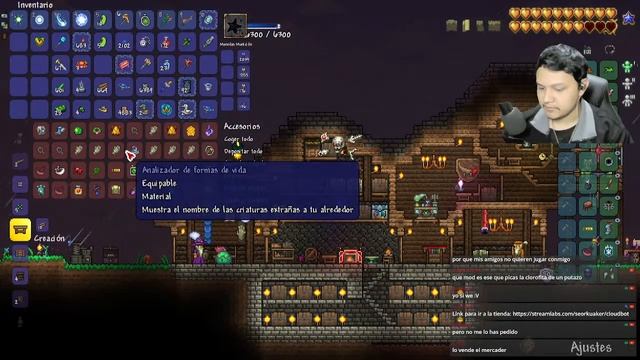 Terraria Dragon Ball Mod - Sale conseguir mueva armadura y ataques? смотреть онлайн