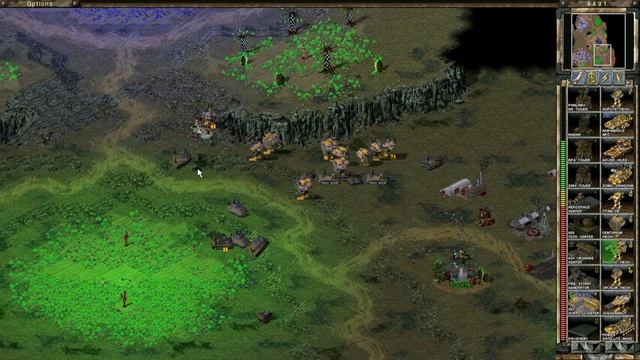 command & conquer tiberian sun fading dusk gdi & militia vs nod & forgotten medium ai смотреть онлайн