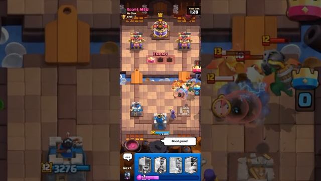 I Am Top 1 in Clash Royale with the Best Deck смотреть онлайн